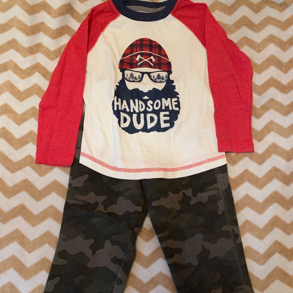 Toddler Boy Jogger set